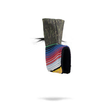 Mustache Sugar Skull - Blade Putter Cover Green Camo, product image 11