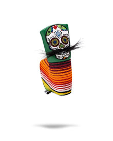Mustache Sugar Skull - Blade Putter Cover Green, product image 7