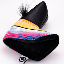 Mustache Sugar Skull - Blade Putter Cover Black, product image 3