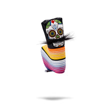 Mustache Sugar Skull - Blade Putter Cover Black, product image 1