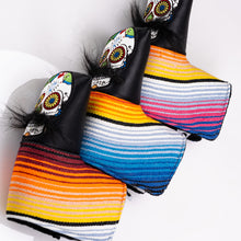 Mustache Sugar Skull - Blade Putter Cover Black, product image 7