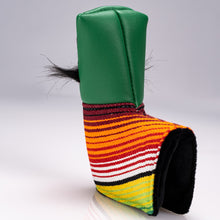 Mustache Sugar Skull - Blade Putter Cover Green, product image 3