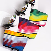 Mustache Sugar Skull - Blade Putter Cover White, product image 6