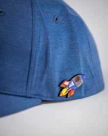 Performance Spade Hat - Blue, product image 4