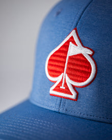 Performance Spade Hat - Blue, product image 3