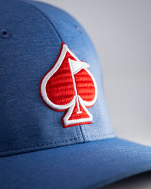 Performance Spade Hat - Blue, product image 5