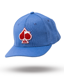 Performance Spade Hat - Blue, product image 1