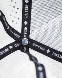 Perforated Rope Hat - White, product image 3