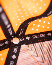 Perforated Rope Hat - Highlighter Orange, product image 5