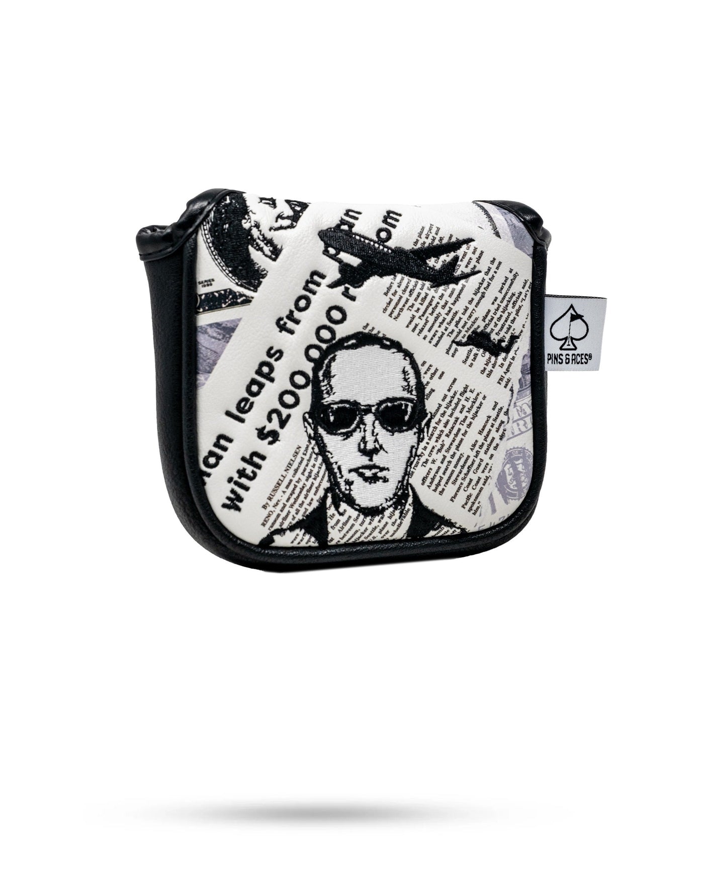 D.B. Cooper - Mallet Putter Cover, product image 2