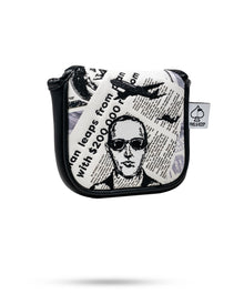 D.B. Cooper - Mallet Putter Cover, product image 2