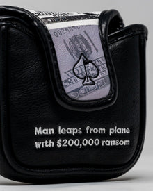 D.B. Cooper - Mallet Putter Cover, product image 7