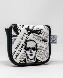 D.B. Cooper - Mallet Putter Cover, product image 8