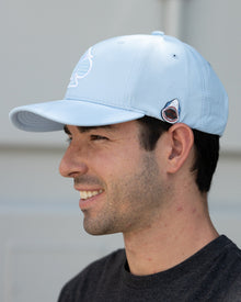 Performance Spade Hat - Carolina Blue, product image 2
