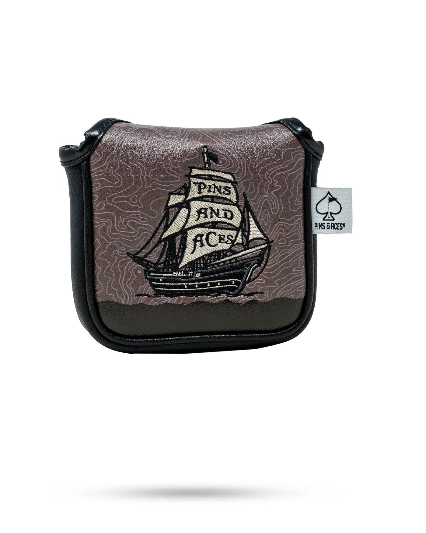 Pirate - Mallet Putter Cover, product image 1