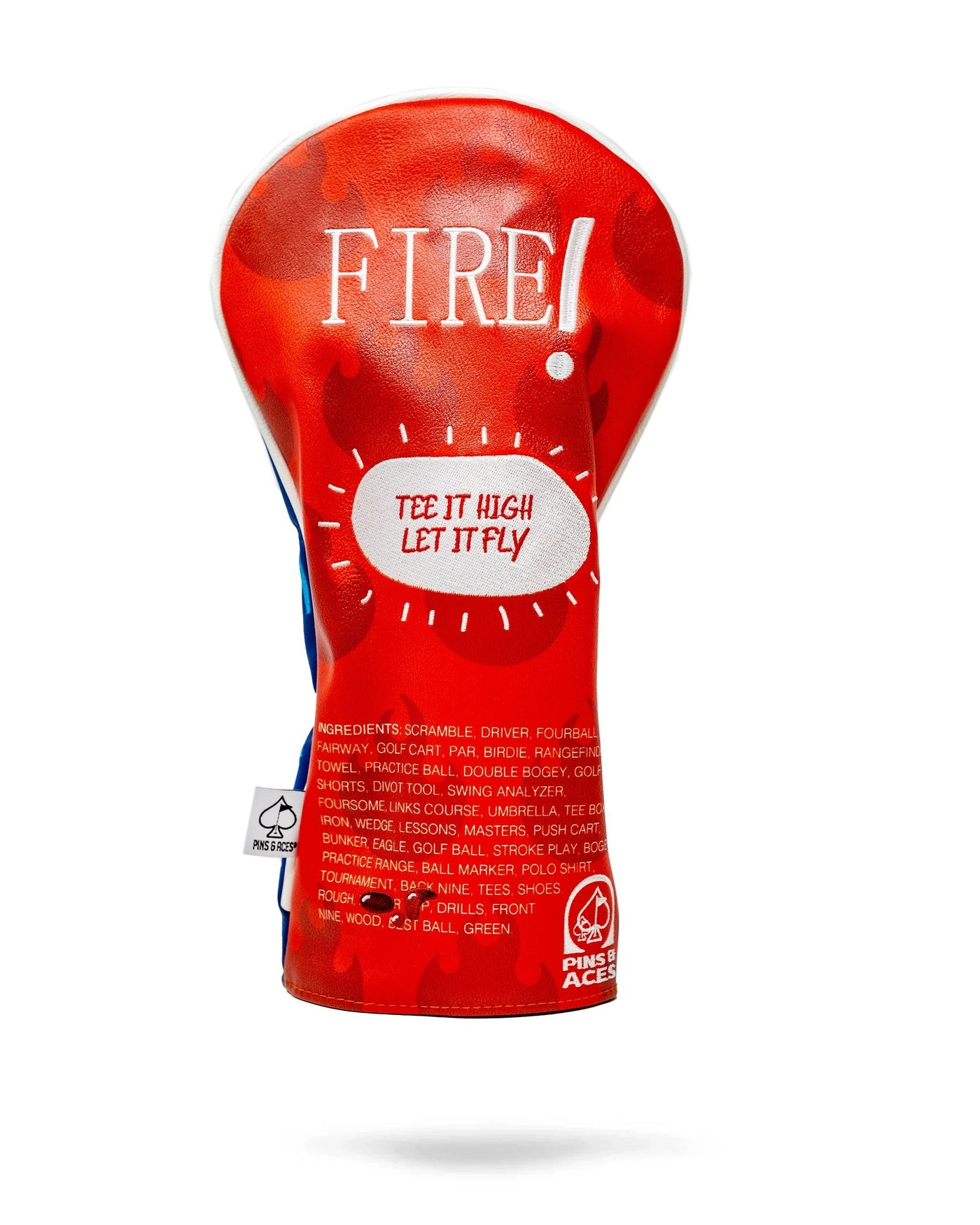 Fire Sauce - Driver Cover, product image 1