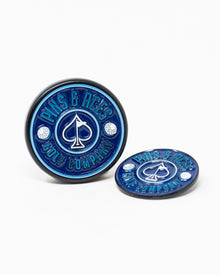 Pop Out Medallion Ball Marker - Navy, product image 6