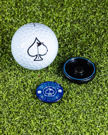 Pop Out Medallion Ball Marker - Navy, product image 7