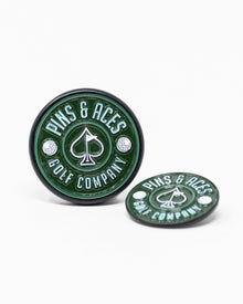 Pop Out Medallion Ball Marker - Green, product image 3
