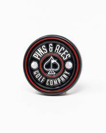 Pop Out Medallion Ball Marker - Black, product image 3