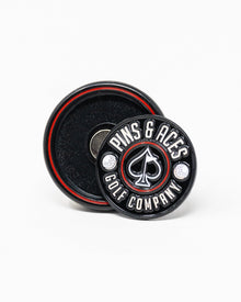 Pop Out Medallion Ball Marker - Black, product image 4