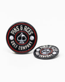 Pop Out Medallion Ball Marker - Black, product image 6