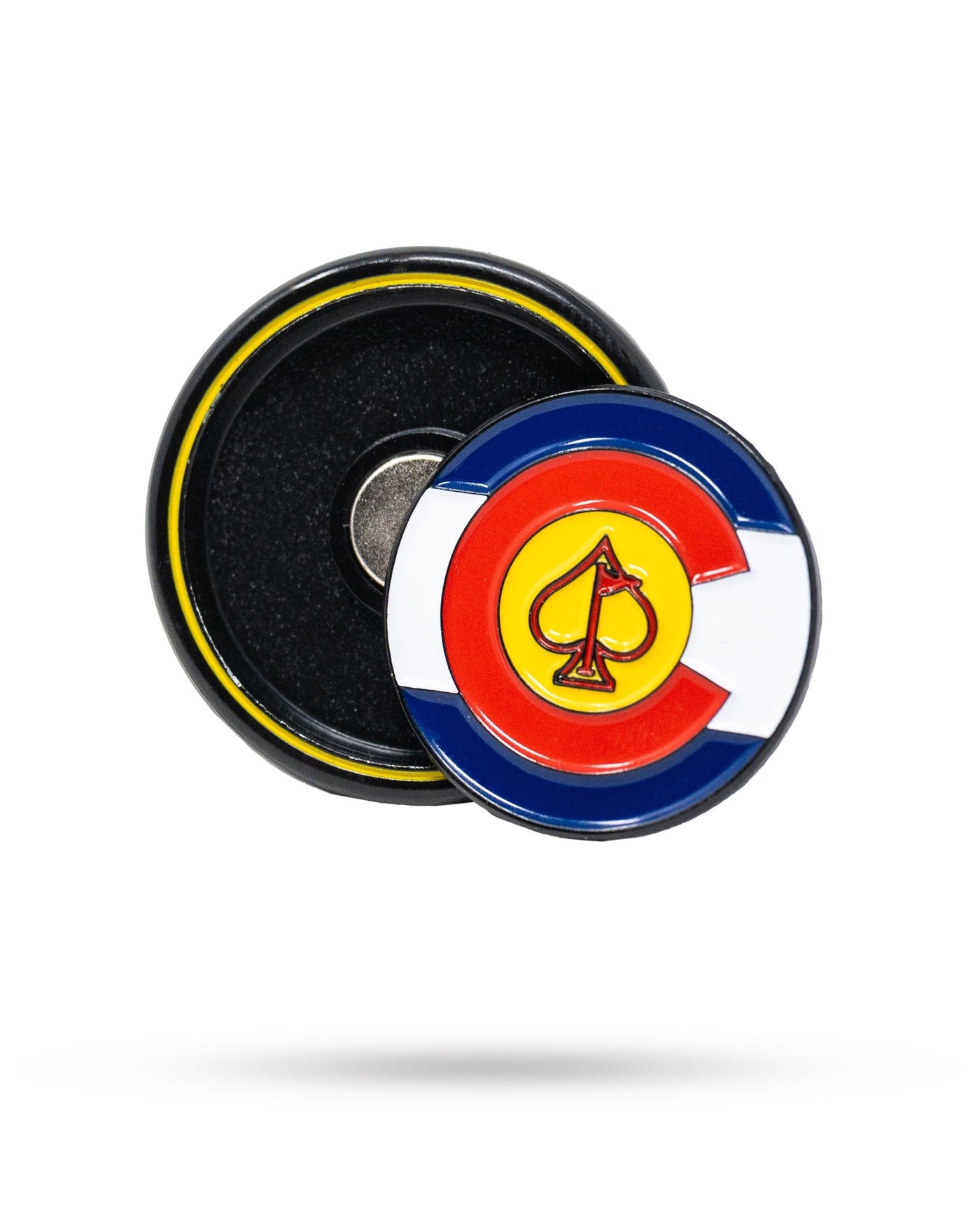 Pop Out Medallion Ball Marker - Colorado, product image 2