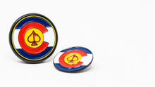 Pop Out Medallion Ball Marker - Colorado, product image 7