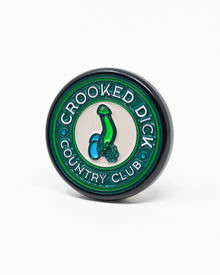 Pop Out Medallion Ball Marker - Crooked Dick, product image 3