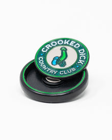 Pop Out Medallion Ball Marker - Crooked Dick, product image 5