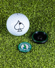 Pop Out Medallion Ball Marker - Crooked Dick, product image 7