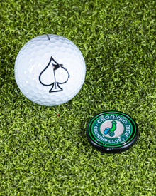 Pop Out Medallion Ball Marker - Crooked Dick, product image 8