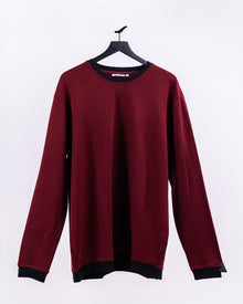 Player Preferred™ Crewneck - Merlot, product image 10