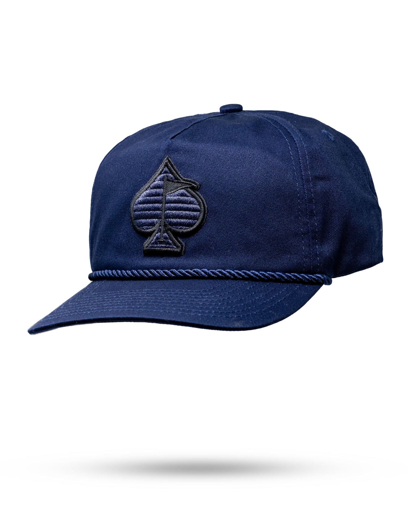 Heritage Rope Hat - Navy, product image 1