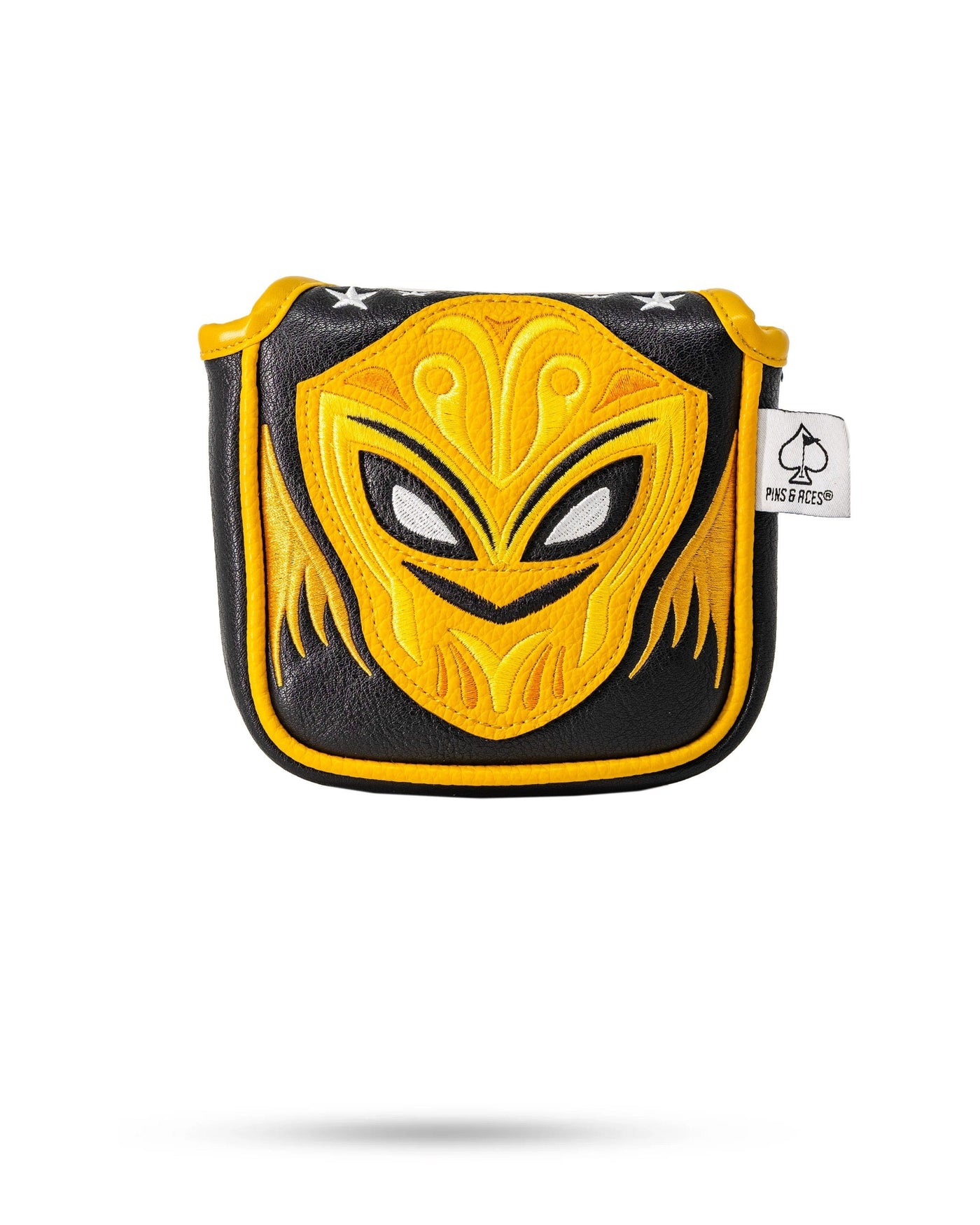 Lucha Libre Mask - Mallet Putter Cover, product image 4