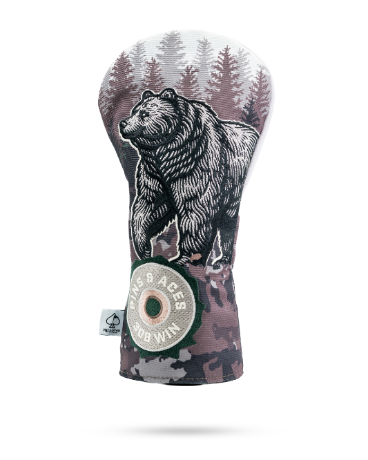 Open Season Bear - Driver Cover, product image 1