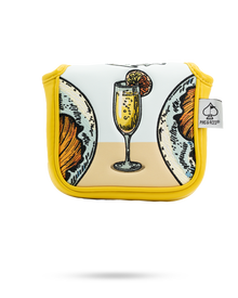 Mimosa - Mallet Putter Cover, product image 1