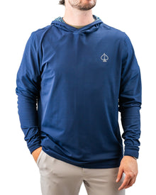 Performance Golf Hoodie - Rising Tides, product image 1