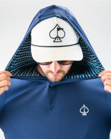 Performance Golf Hoodie - Rising Tides, product image 8