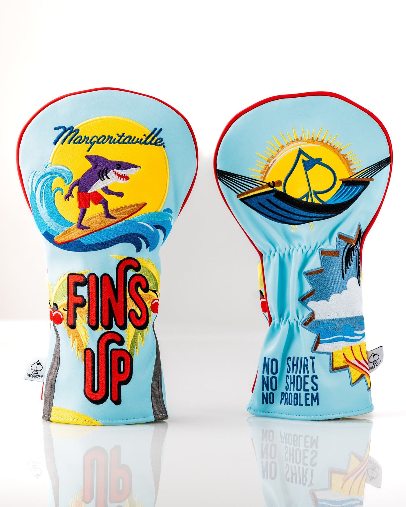 Margaritaville Fins Up - Driver Cover, product image 1
