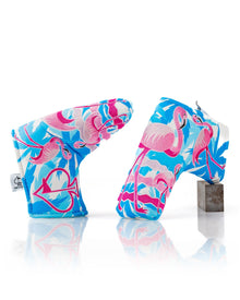 Flamingo Flock - Blade Putter Cover, product image 1
