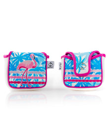 Flamingo Flock - Mallet Putter Cover, product image 1