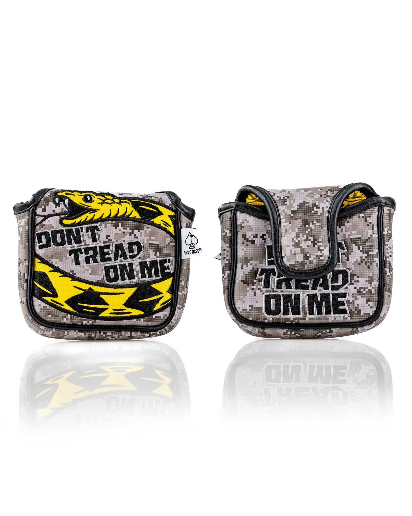 Don't Tread On Me 2.0 - Mallet Putter Cover, product image 1