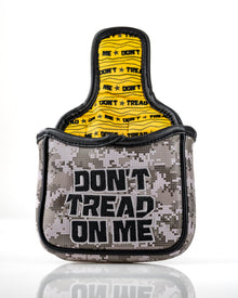 Don't Tread On Me 2.0 - Mallet Putter Cover, product image 4