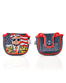 Trump - Gulf of America - Mallet Putter Cover, product image 1