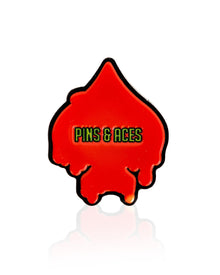 Flamin' Spade Ball Marker, product image 2