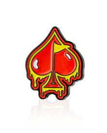 Flamin' Spade Ball Marker, product image 1