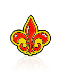 Fleur-de-lis Ball Marker, product image 1