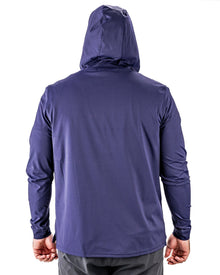 Performance Golf Hoodie - Lavender Flower Power, product image 2