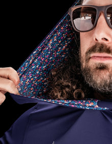 Performance Golf Hoodie - Lavender Flower Power, product image 7